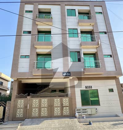 غوری ٹاؤن اسلام آباد میں 2 کمروں کا 6 مرلہ فلیٹ 40.0 ہزار میں کرایہ پر دستیاب ہے۔