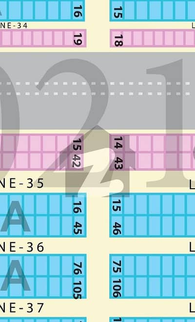 سعدی ٹاؤن سکیم 33,کراچی میں 5 مرلہ رہائشی پلاٹ 1.4 کروڑ میں برائے فروخت۔