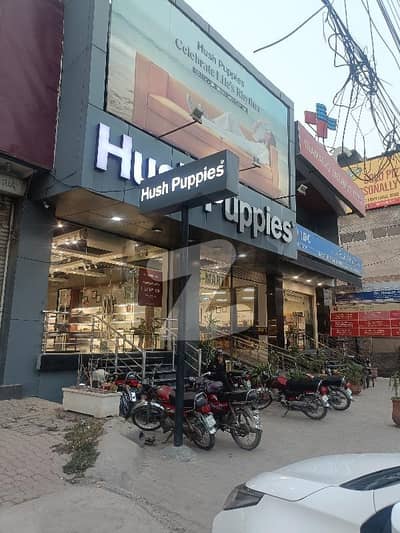 1000 Square feet Ground Floor Shop Available For Rent At Main ChenOne Road Faisalabad