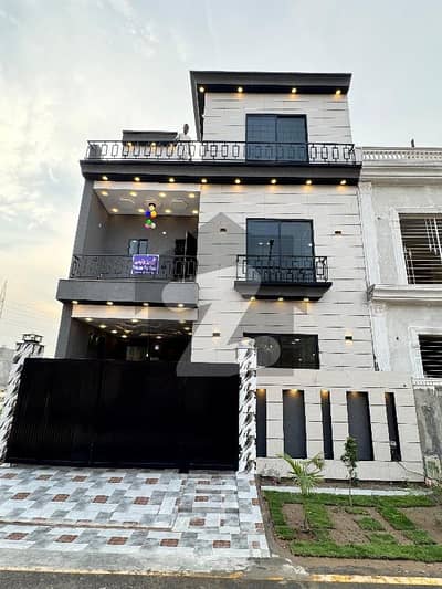 5 Marla Brand New owner build luxury designer solid construction House for Sale