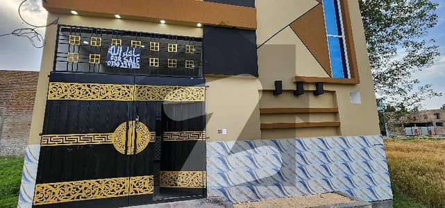 سودائیس ولاز ورسک روڈ,پشاور میں 4 کمروں کا 3 مرلہ مکان 1.15 کروڑ میں برائے فروخت۔