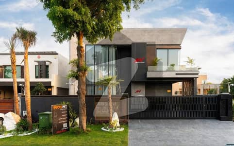 1 KANAL Super Luxury Ultra Modern Full Basement With Swimming Pool Fully Furnished 6 Bedrooms Prime Location Very Close To DHA Raya Commercial