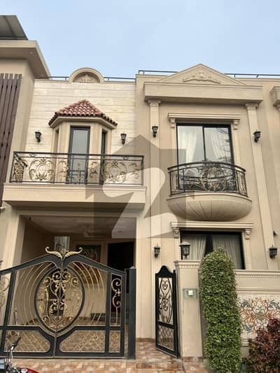 SEMI FURNISHED BRAND NEW 5 MARLA ELEGANT AND FULLY MAINTAINED SUPER HOT LOCATED BUNGALOW IS AVAILABLE IN THE BEST BLOCK OF DHA LAHORE.