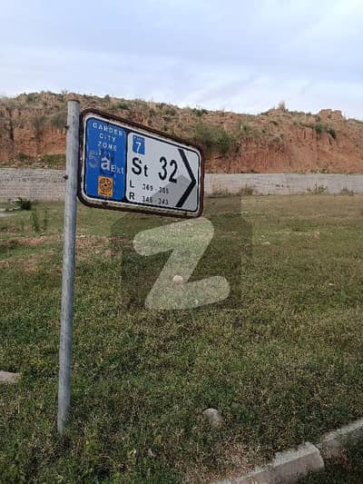 بحریہ گارڈن سٹی بحریہ ٹاؤن,اسلام آباد میں 5 مرلہ رہائشی پلاٹ 68.0 لاکھ میں برائے فروخت۔