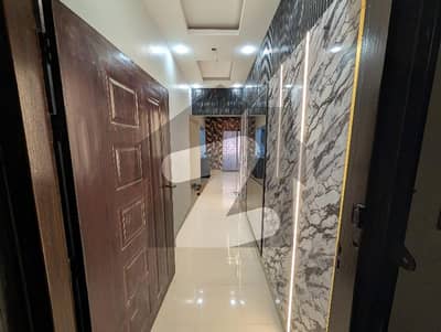 Rabia Enclave New Furnished luxury Apartment  Ready to move.