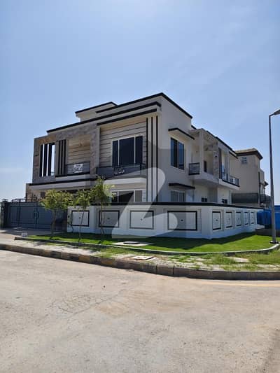 15 mrla corner brand new designer house for sale in Bahria town phase 8 Rawalpindi