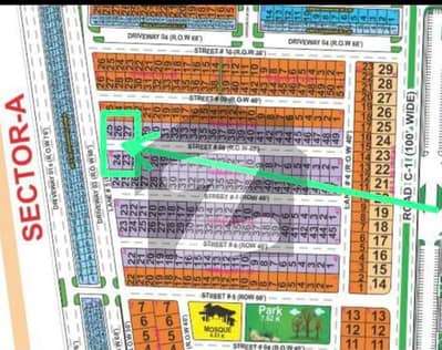 Possession Plot 10 Marla In Overseas Prime Block