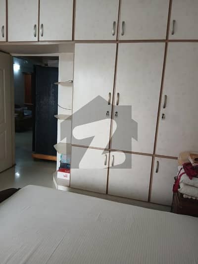 1300 Sq Ft Orchid Residency 3 Bed DD Apartment For Sale In Gulshan-E-Iqbal Block 7