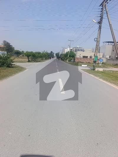 one kanal main road plot near masjid