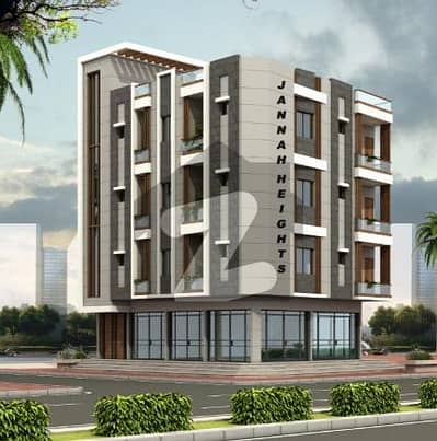 JANNAH HEIGHTS FLAT FOR SALE