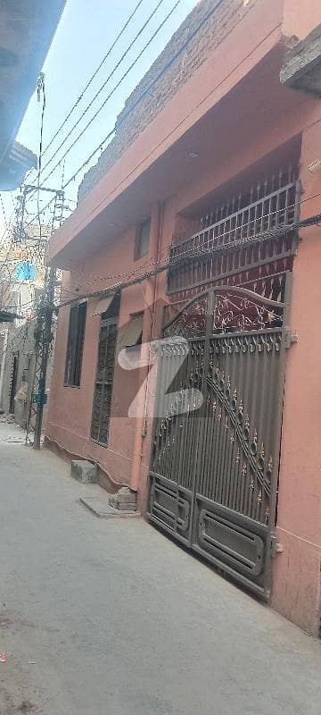 5 Marla corner single story house for sale.