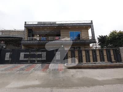 On Excellent Location 1 Kanal House For Sale In The Perfect Location Of Airport Housing Society Sector 1