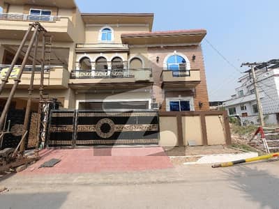 Brand New House For Sale 6 Marla Double Storey In Sector 1 Good Location Near By Main Road N School