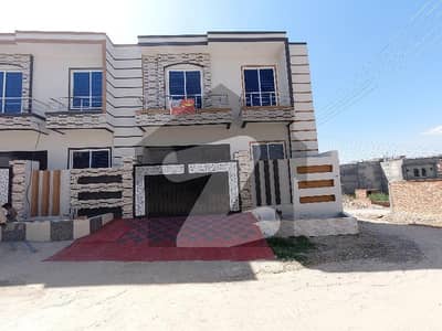 Corner House In Airport Housing Society Sector 4 Sized 5 Marla Is Available