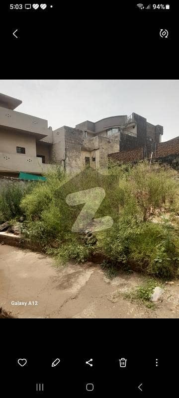 کالٹکس روڈ راولپنڈی میں 5 مرلہ رہائشی پلاٹ 75.0 لاکھ میں برائے فروخت۔