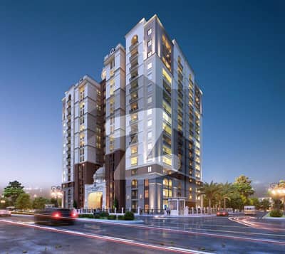 ٹاپ سٹی 1 اسلام آباد میں 1 کمرے کا 4 مرلہ فلیٹ 2.41 کروڑ میں برائے فروخت۔