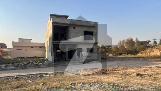 Your Dream Grey Structure 7 Marla House Is Available In Gulberg Greens