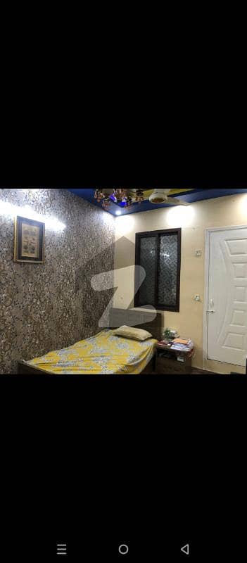 First Floor Portion For Sale Gulistan-E-Johar 3 Bed DD With 4 Washrooms | Like A Brand New Prime Location: Block 3-A, Main Road, Boundary Wall Project, Gulistan-E-Johar
