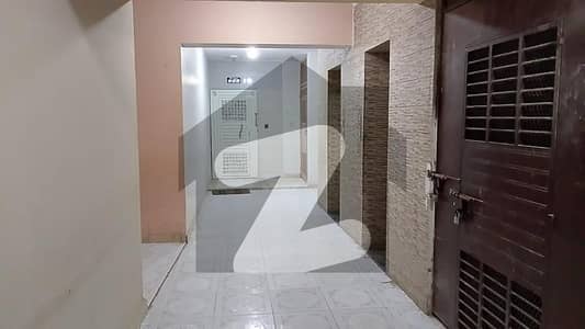 Flat For Sale Habib Crown Gulistan-E-Johar Prime Location Airport Facing (9th Floor)