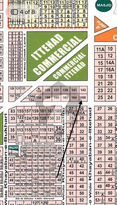 Prime Location 500 Square Yards Residential Plot For Grabs In DHA Defence