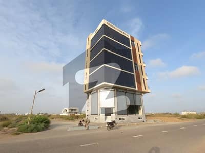 100 Square Yards Building In Peninsula Commercial Area For Sale At Good Location