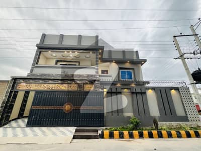 20 Marla Corner Basement House For Sale.