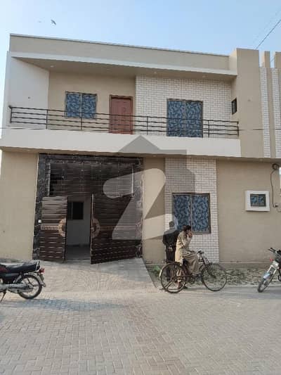 4 Marla 2 story Brand New House for sale in Khyban e Green Satyana Road Faisalabad