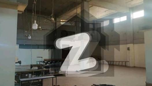 Ideal Factory In Karachi Available For Rs. 250000/- For Rent