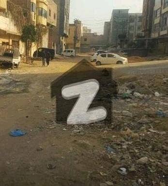 240 Square Yards Commercial Plot In Beautiful Location Of Mehran Town Sector 6A In Karachi