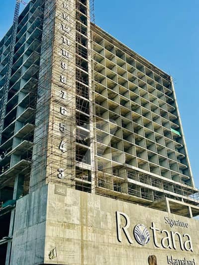 1 Bed Luxury Apartment For Sale In Signature Rotana In Top City-1 Islamabad.