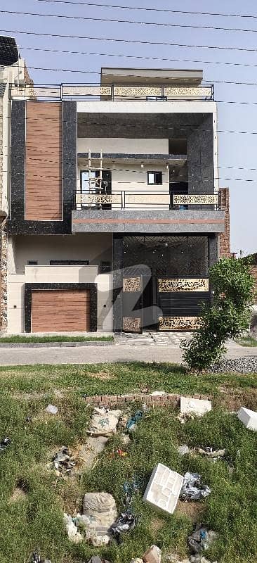 اوسس آرچرڈ سمندری روڈ,فیصل آباد میں 4 کمروں کا 4 مرلہ مکان 1.9 کروڑ میں برائے فروخت۔