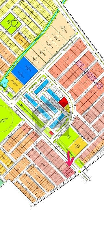 16 Marla Plot C Block Faisal Town