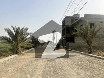 علی گڑھ سوسائٹی ۔ سیکٹر 5 اے علی گڑھ سوسائٹی,سکیم 33,کراچی میں 8 مرلہ رہائشی پلاٹ 1.45 کروڑ میں برائے فروخت۔