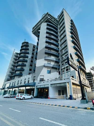 1 Bed Luxury Apartment For Sale in The Magnus Residence Top City-1 Islamabad.