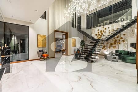 House Of 2 Kanal Is Available In Contemporary Neighborhood Of DHA Defence