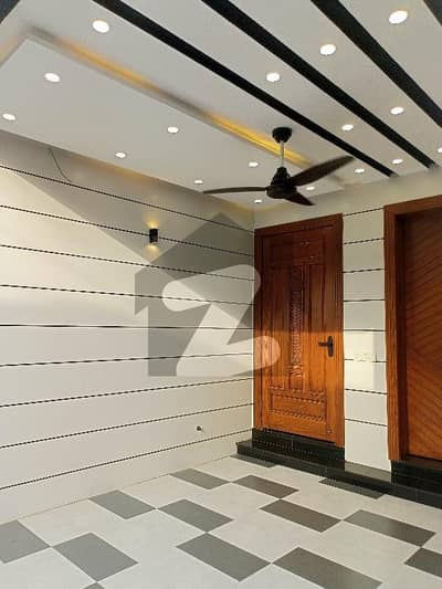 5 Marla House For Sale Modern House Tile Floor Big Car Porch Peace Full Area