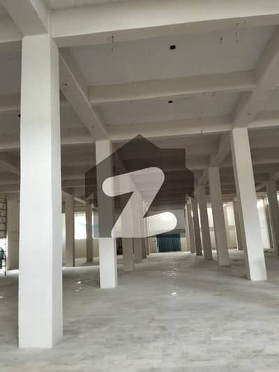 Renting Factory In Korangi Industrial Area Karachi?