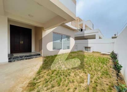 Brand New 500 Yards Luxury Bungalow | 3+2 Planning | Near Park | Falcon Complex New Malir