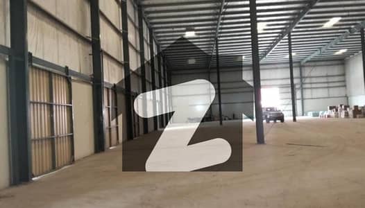 Korangi Industrial Area 35000 Square Feet Warehouse Up For Rent