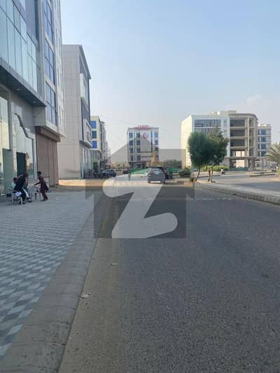 A Prime Location 200 Square Yards Building Located In DHA Phase 8 Is Available For Rent