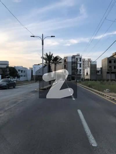 Corner 600 Square Yards Residential Plot In Pakistan Merchant Navy Society Best Option