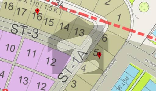 پائن ہلز ڈی ایچ اے ڈیفینس فیز 5,ڈی ایچ اے ڈیفینس,اسلام آباد میں 1 کنال رہائشی پلاٹ 6.7 کروڑ میں برائے فروخت۔