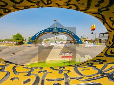 Prime Location 10 Marla Residential Plot In Beautiful Location Of Central Park - Block D In Lahore