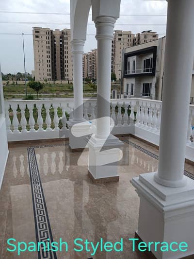 10.2 Marla Brand New Upper Portion For Rent In DHA Phase 5 3 Bed Terrace View Modern Living