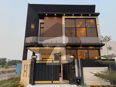 5 Marla Corner Beautiful Modern House Up For Sale In Dha Rahbar