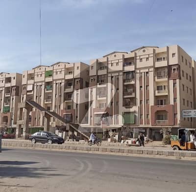 2 Bed Lounge Apartment For Sale In Mateen Complex | Main National Highway