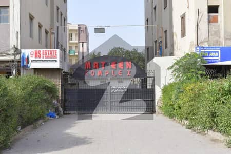 ملیر کراچی میں 2 کمروں کا 4 مرلہ فلیٹ 35.0 لاکھ میں برائے فروخت۔