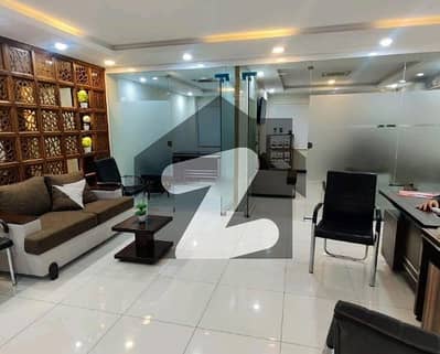 fully furnished 1600 Square Feet Office In Blue Area Is Available For rent