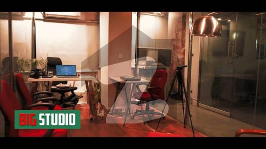 Property Connect Offers! Fully Furnished 4000sq Feet 1st Floor Corporate Office For Rent Gulberg , Islamabad