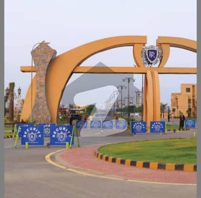 Ideal Residential Plot For Sale In Royal Residencia - Block D